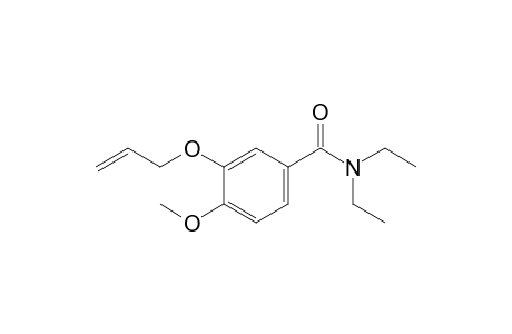 N,N-diethyl-4-methoxy-3-prop-2-enoxybenzamide