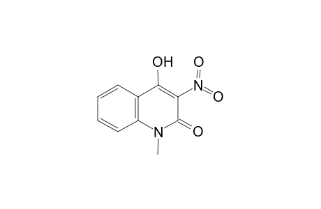 4-hydroxy-1-methyl-3-nitrocarbostyril