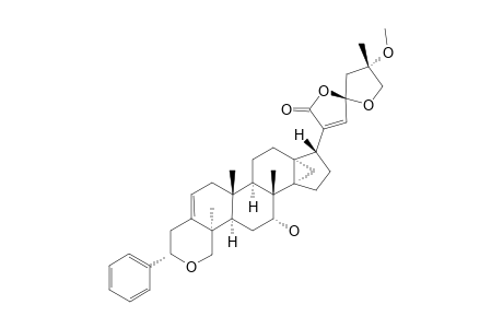 ACUTISSIMATRITERPENE_B