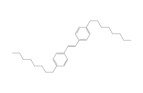 (E)-1,2-bis(4-octylphenyl)ethene