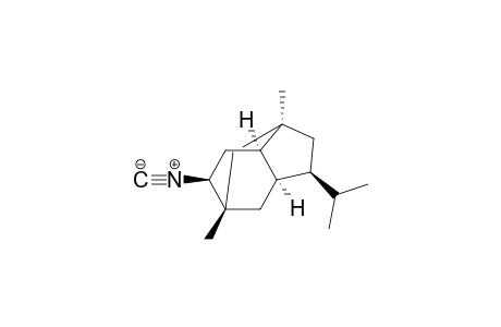 [(1a,3a,3ab,5a,6a,7ab)]-6-isocyano-1,5-dimethyl-3-(1-methylethyl)octahydro-1,5-methano-1H-indene