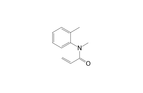 N-Methyl-N-(2-methylphenyl)prop-2-enamide