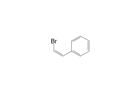 cis-B-Bromo-styrene