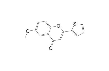 6-methoxy-2-(2-thienyl)-4H-chromen-4-one