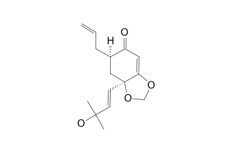 (2R)-ILLICINONE-F