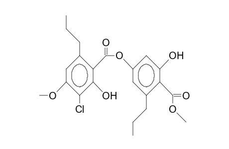 METHYL-3-CHLORO-DIVARICATE