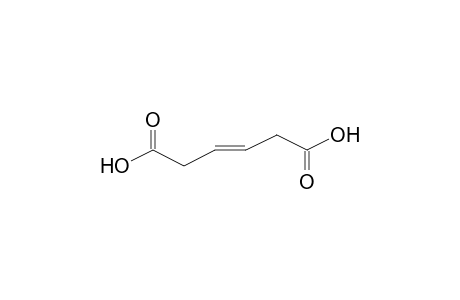 trans-3-Hexenedioic acid
