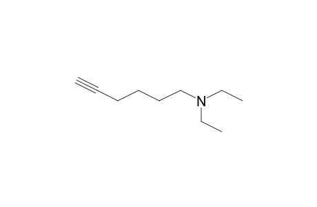 5-Hexyn-1-amine, N,N-diethyl-