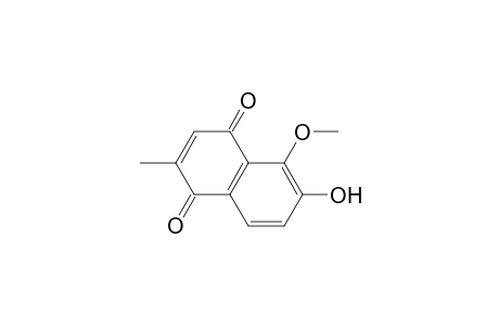 6-Hydroxy-5-methoxy-2-methyl-1,4-naphthoquinone