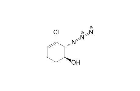 (1S,2R)-2-Azido-3-chlorocyclohex-3-enol