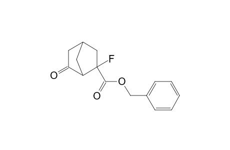 2-fluoro-6-keto-norbornane-2-carboxylic acid benzyl ester