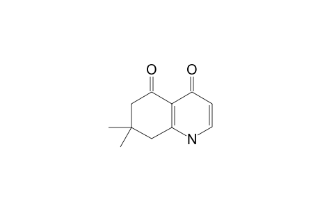 7,7-Dimethyl-6,8-dihydro-1H-quinoline-4,5-dione