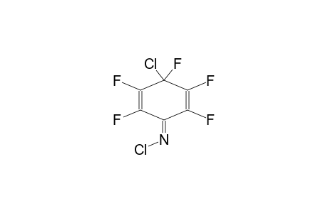 N,4-DICHLOROPENTAFLUOROCYCLOHEXA-2,5-DIENYLIDENEAMINE