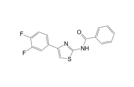 N-[4-(3,4-Difluoro-phenyl)-thiazol-2-yl]-benzamide