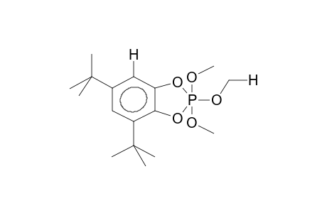 2,2,2-TRIMETHOXY-4,6-DI-TERT-BUTYLBENZO-1,3,2-DIOXAPHOSPHOLANE