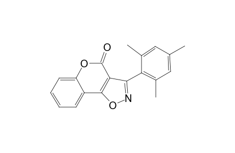 3-(2,4,6-trimethylphenyl)-4-[1]benzopyrano[3,4-d]isoxazolone