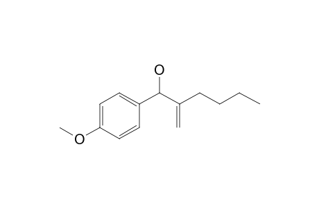 1-(4-Methoxyphenyl)-2-methylene-1-hexanol