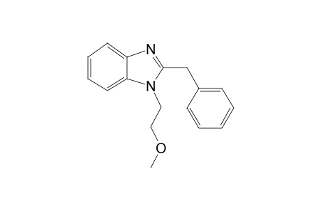 1H-Benzoimidazole, 2-benzyl-1-(2-methoxyethyl)-