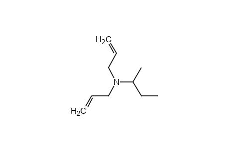 N-sec-butyldiallylamine