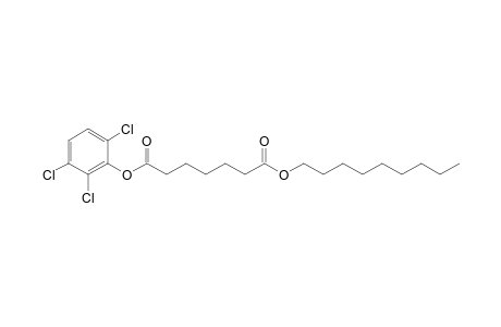 Pimelic acid, 2,3,6-trichlorophenyl nonyl ester