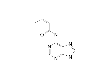 2-Butenamide, 3-methyl-N-1H-purin-6-yl-