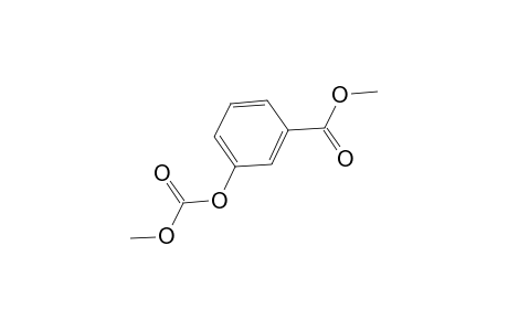 Carbonic acid, methyl ester, ester with methyl m-hydroxybenzoate