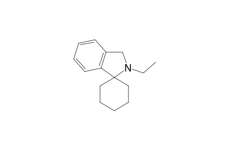N-ETHYL-BENZO-[C]-AZASPIRO-[4.5]-DECANE