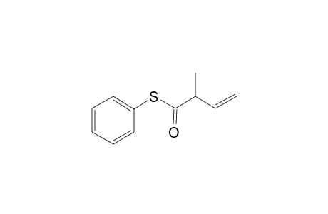 Phenyl (2-methyl)thiobut-3-enoate