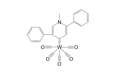 Pentacarbonyl-[(1-methyl-2,5-diphenyl-4(1H)-pyridinylidene ] tungsten