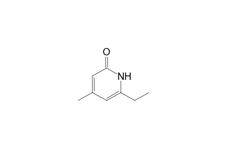 6-ethyl-4-methyl-2-pyridone