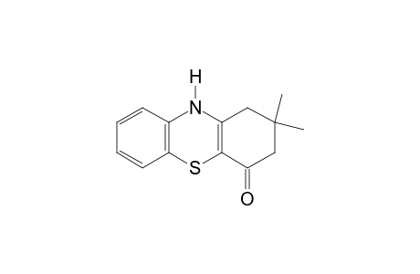 2,2-dimethyl-1,2,3,4-tetrahydrophenothiazin-4-one