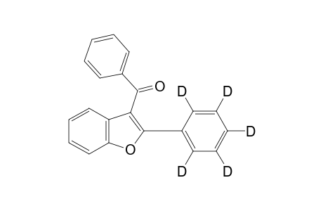 [2-(2,3,4,5,6-pentadeuteriophenyl)benzofuran-3-yl]-phenyl-methanone