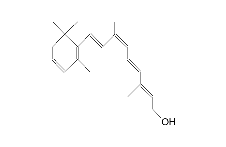 3Z-9-Hydroxy-3,7-dimethyl-1-(2,6,6-trimethyl-cyclohexa-1,3-dienyl)-nona-1,3,5,7-tetraene