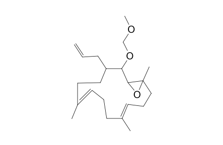 (1RS,2SR,3SR,6E,10E,14SR)-2,3-Epoxy-14-(2-propenyl)-3,7,11-trimethyl-6,10-cyclotetradecadien-1-yl Methoxymethyl Ether