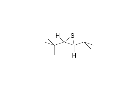 THIIRANE, 2,3-BIS(1,1-DIMETHYLETHYL)-