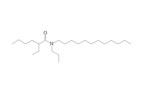 Hexanamide, 2-ethyl-N-propyl-N-dodecyl-