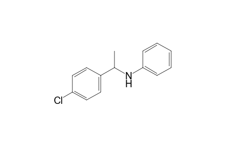 N-(1-(4-chlorophenyl)ethyl)aniline