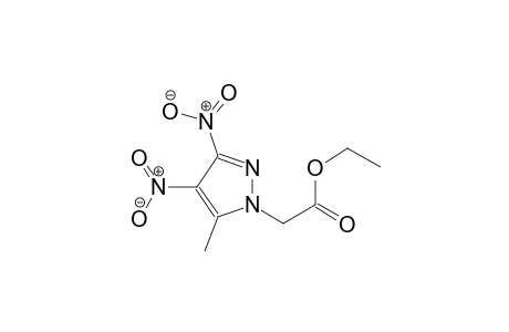 ethyl (5-methyl-3,4-dinitro-1H-pyrazol-1-yl)acetate