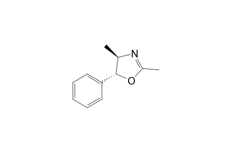 (4S,5R)-2,4-DIMETHYL-5-PHENYL-2-OXAZOLINE