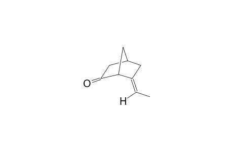 BICYCLO[2.2.1]HEPTAN-2-ONE, 6-ETHYLIDENE-