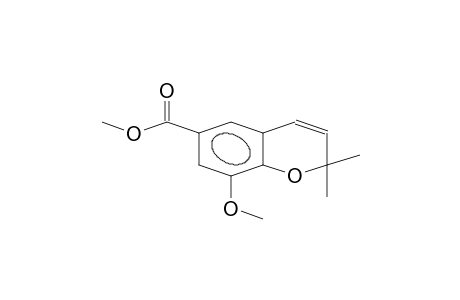 METHYL 8-METHOXY-2,2-DIMETHYL-2H-CHROMENE-6-CARBOXYLATE