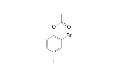 2-Bromo-4-iodophenol, acetate