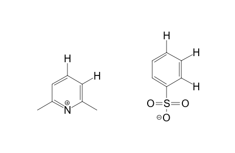 2,6-Dimethylpyridinium p-toluenesulfonate