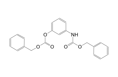 carbonic acid, 3-[[(phenylmethoxy)carbonyl]amino]phenyl phenylmethyl ester