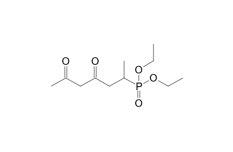 Diethyl (3,5-dioxo-1-methylhexyl)phosphonate