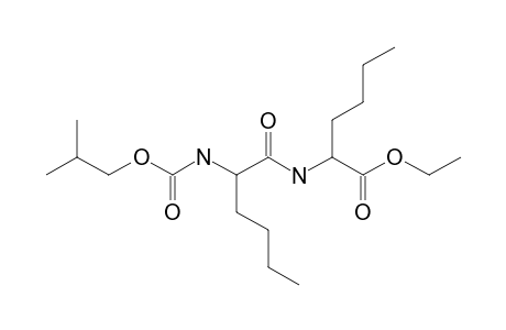 L-Norleucyl-L-norleucine, N-isobutoxycarbonyl-, ethyl ester