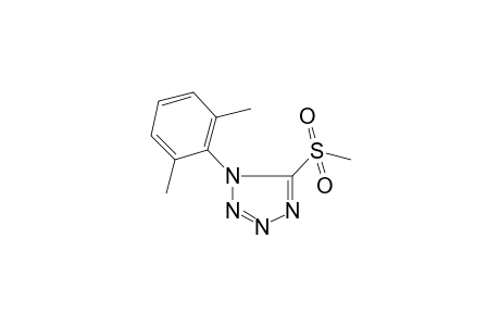 1H-Tetrazole, 1-(2,6-dimethylphenyl)-5-methanesulfonyl-