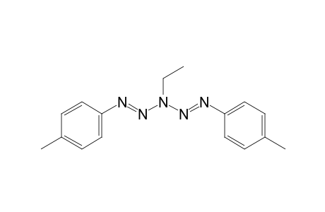 1,5-di-p-tolyl-3 -ethyl-1,4-pentazadiene