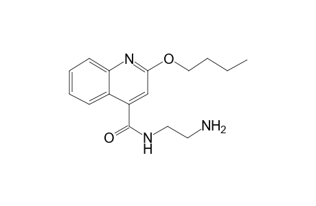 Cinchocaine-M (bis-nor-) MS2