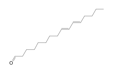 (9E,11E)-Hexadecadienal